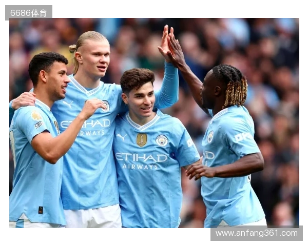 占比68%！曼城本赛季英超打入19球，有13球都是哈兰德包办